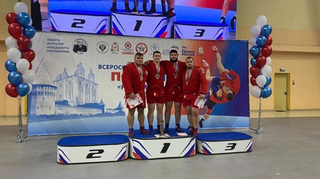 ‼️ Брянские самбисты взяли «золото» на всероссийских...