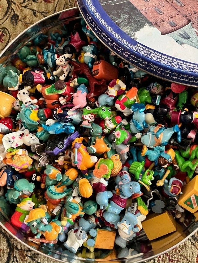 Разбирала вещи на даче и нашла такие сокровищa ?