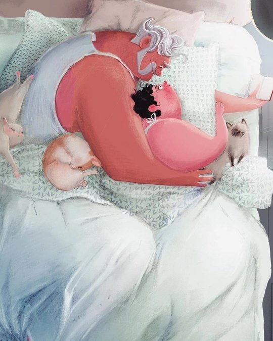 Счастье — это быть рядом с тем, кто делает твой мир ярч?...