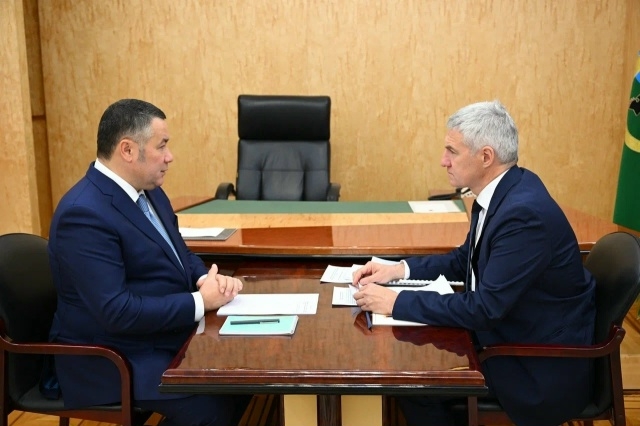 ️Глава Карелии обсудил вопросы социальной-экономичес...