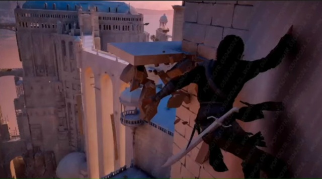 Слили внутреннюю презентацию ремейка Prince of Persia: The Sands of...