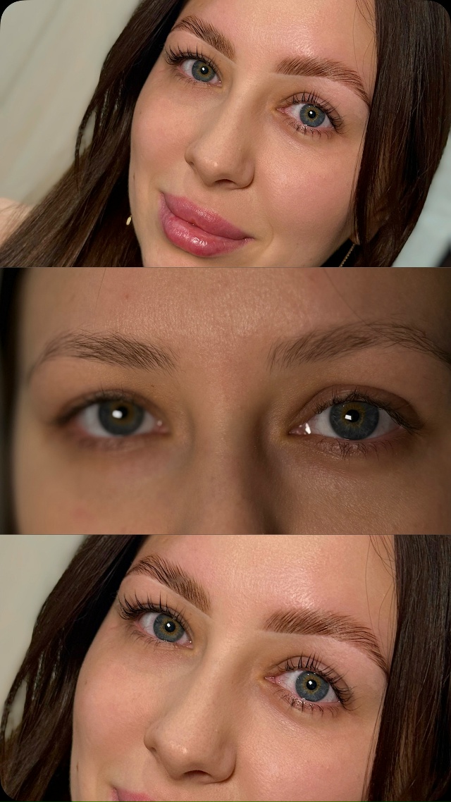 ТВОИ ИДЕАЛЬНЫЕ , ЕСТЕСТВЕННЫЕ БРОВИ И ШИКАРНЫЕ РЕСНИЦЫ...