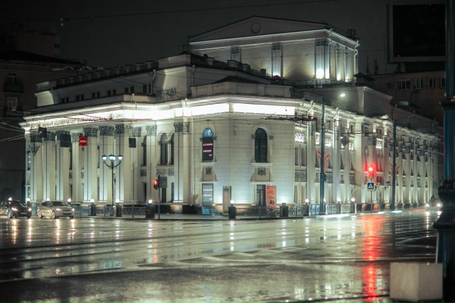 Ночной, влажный 🥰 Воронеж