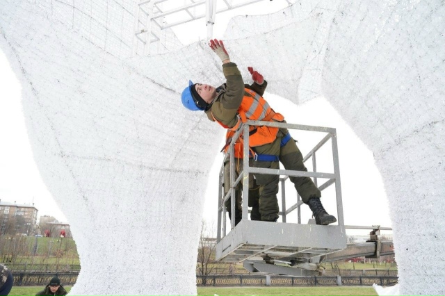 😍 На проспекте Мира недалеко от Ростокинского акведу?...