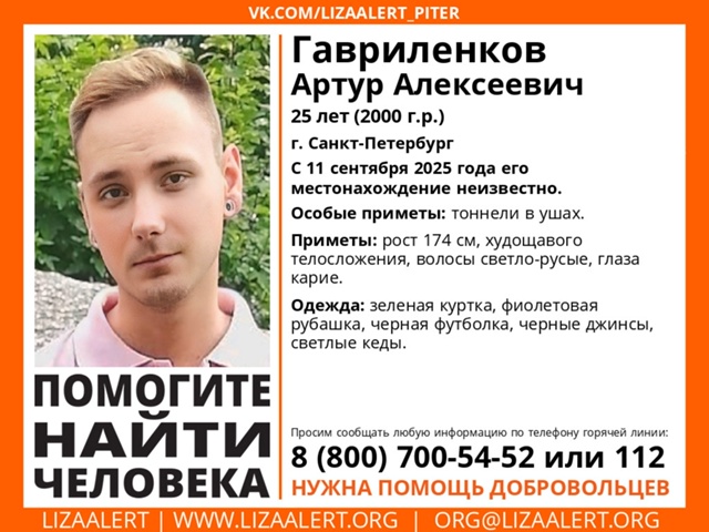 ВНИМАНИЕ! ПОМОГИТЕ НАЙТИ ЧЕЛОВЕКА!
Максимальный репос...