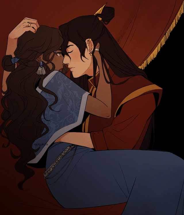 #Avatar / Аватар: Легенда об Аанге
#неканон_зато_красиво
A...