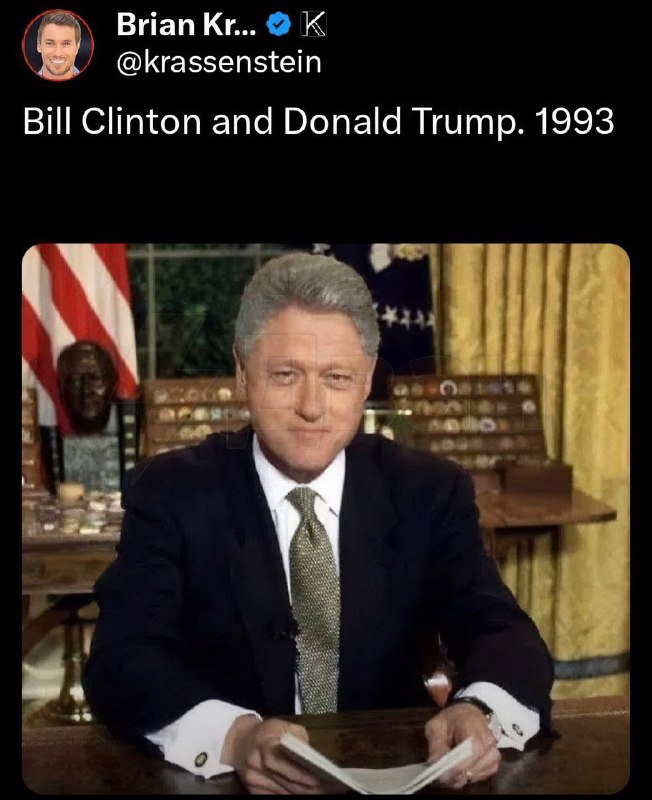 ⚡️Трамп, возможно, сосал
Рассказываем подробности:
🟠Американские соцсети взорвали кадры переписки М