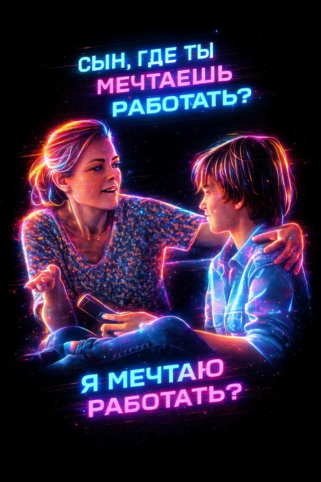 Мне 23 и я до сих пор не мечтаю работать