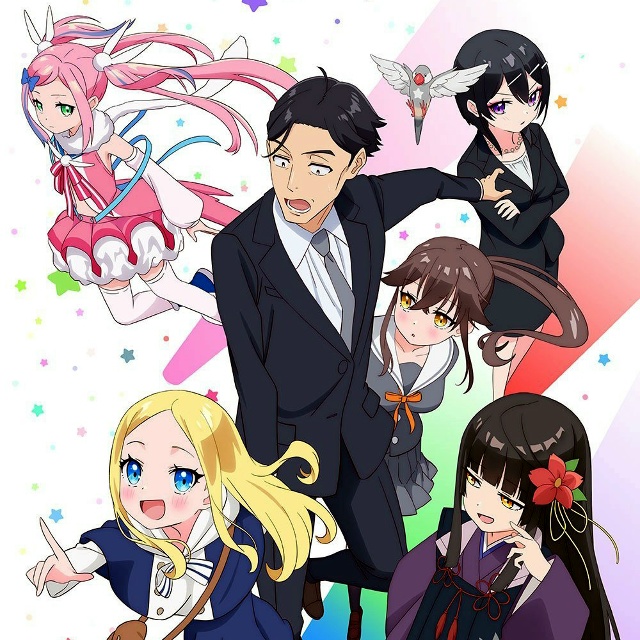 ? 2 сезон «Сасаки и Пи» запустят в 2026.
Новый постер пр...