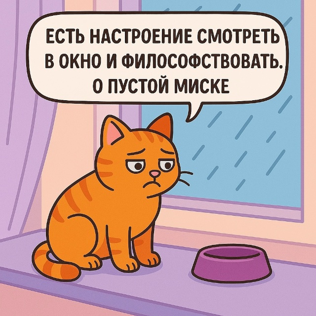 Хозяин меня совсем не хочет кормить