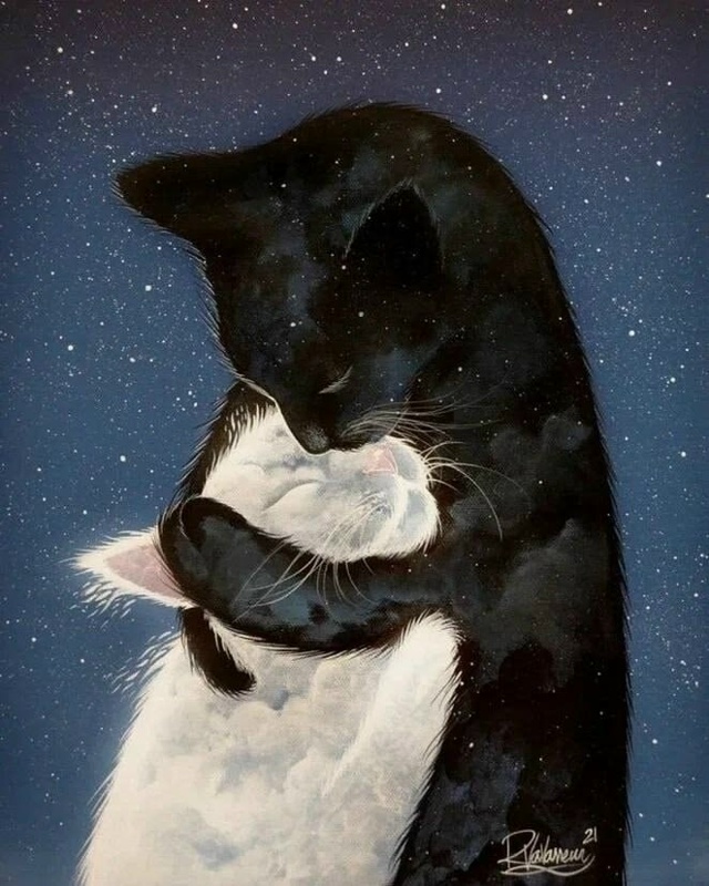 Французский художник Рафаэль Вавассер.