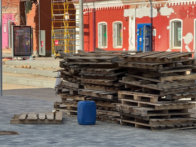 В Орехово-Зуеве продолжается реконструкция привокзал?...