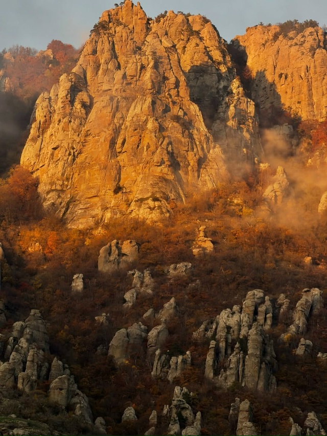 Долина привидений, Крым 🇷🇺