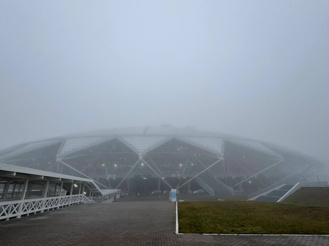 🥅👻Призрачный матч в Самаре
Вот так выглядел футбол ?...