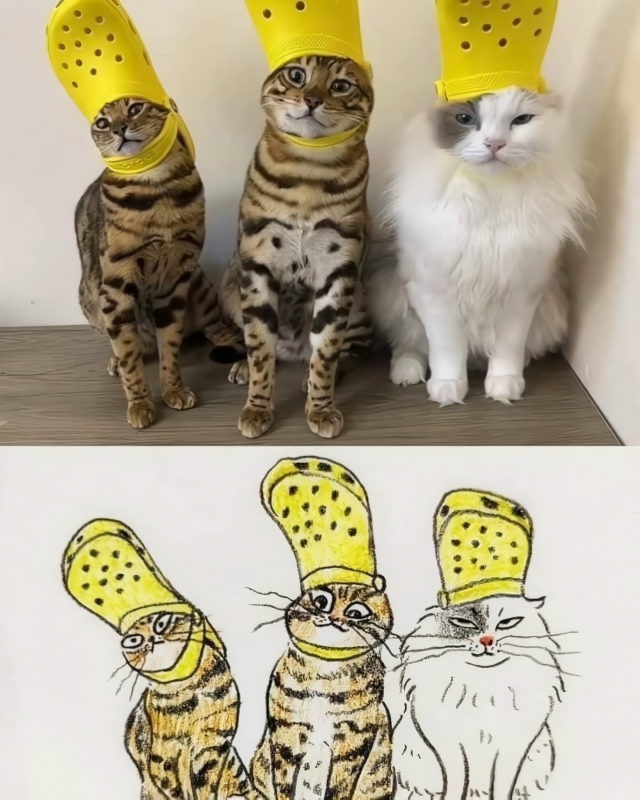 Сходство потрясающее
Почерк шаржиста