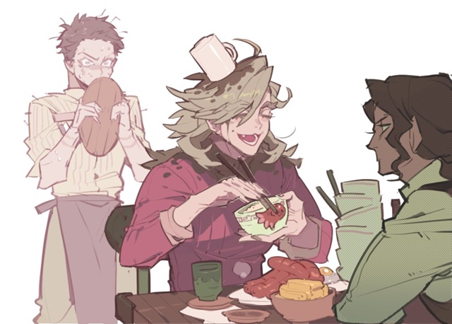 #Kimetsu_no_Yaiba / Клинок, рассекающий демонов
Вторая высшая ...
