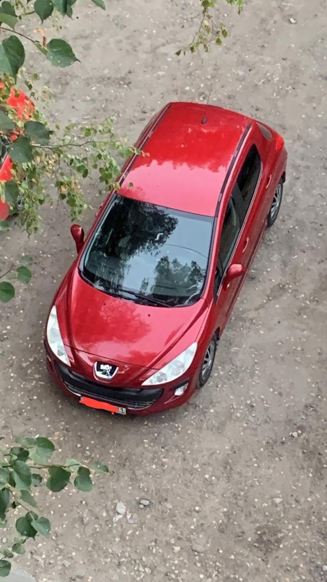 Угнали машину марки PEUGEOT, убедительная просьба к жител?...