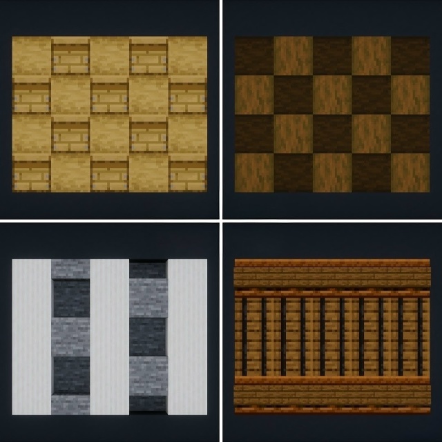 Необычный дизайн стен для базы!🧱
А какой вариант подх...