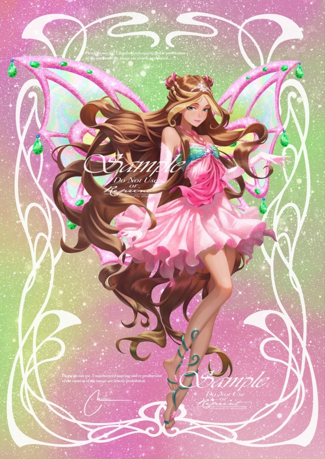 #WinxClub / Винкс
Лучшее превращение от artnikita