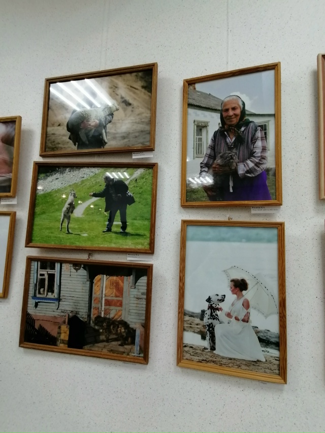 На открытии фотовыставки памяти Заслуженного работни?...