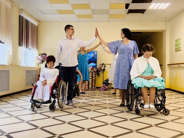 В Орехово-Зуевском социальном центре стартовал инклюз...