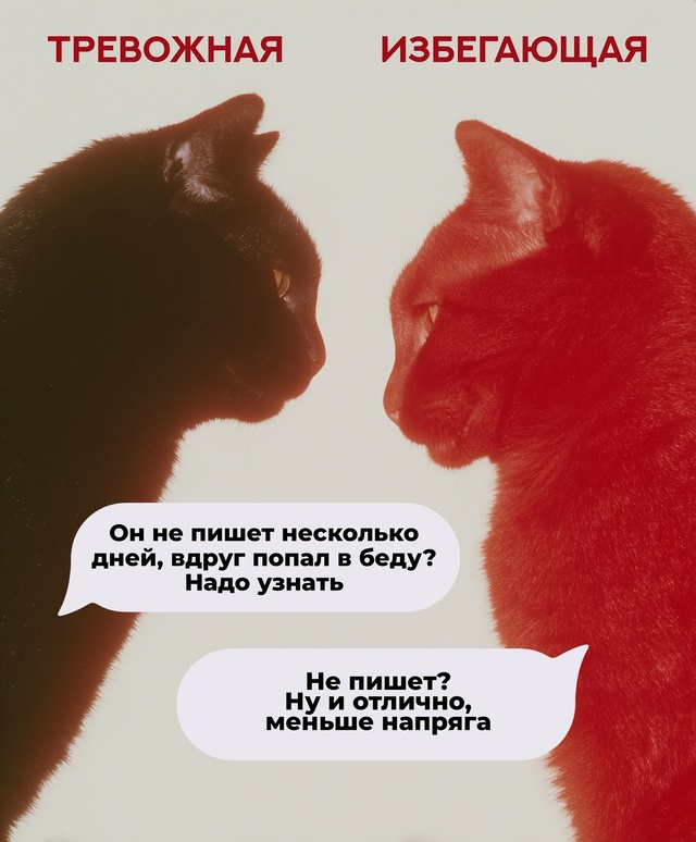 Проблемы в отношениях часто возникают из-за непрорабо?...