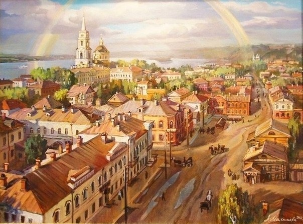 Художник Любовь Малышева