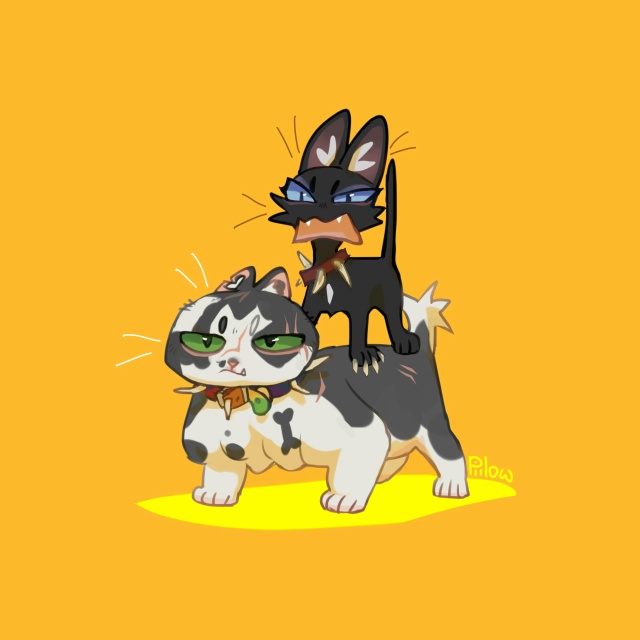 Бич и Костяк
© [club121275428|GrayPillow]
#KV_ZZ_ART