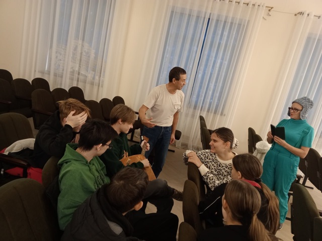 📍 1 ноября в Городском парке Вольска царила особенная ...