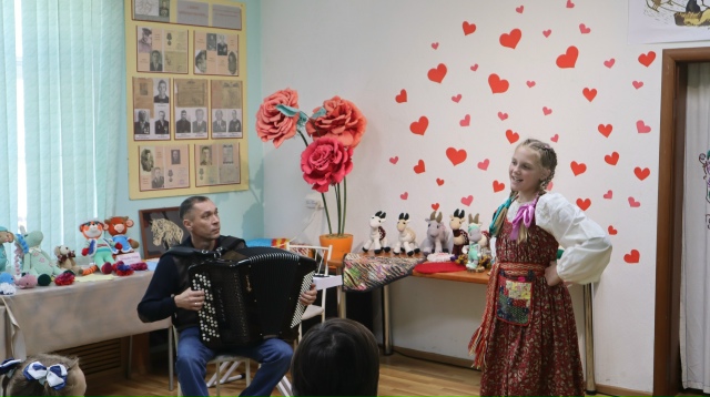 🌟 Сердечный «День матери».
В Балахтинском районном м?...