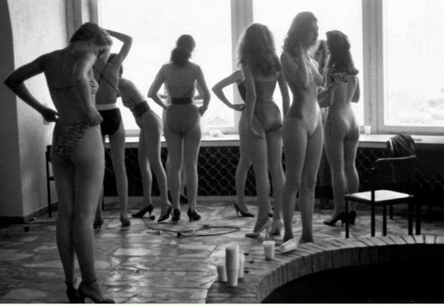 В конце 80х в СССР начали проводить первые конкурсы кра?...