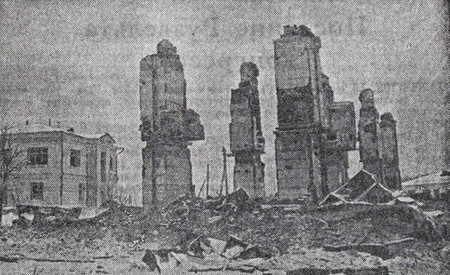 1) Железнодорожная эстакада около станции Засека
1907-1909...