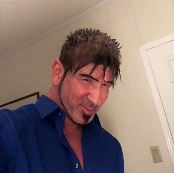 Люди, которым хочется посоветовать хорошего парикмахе...