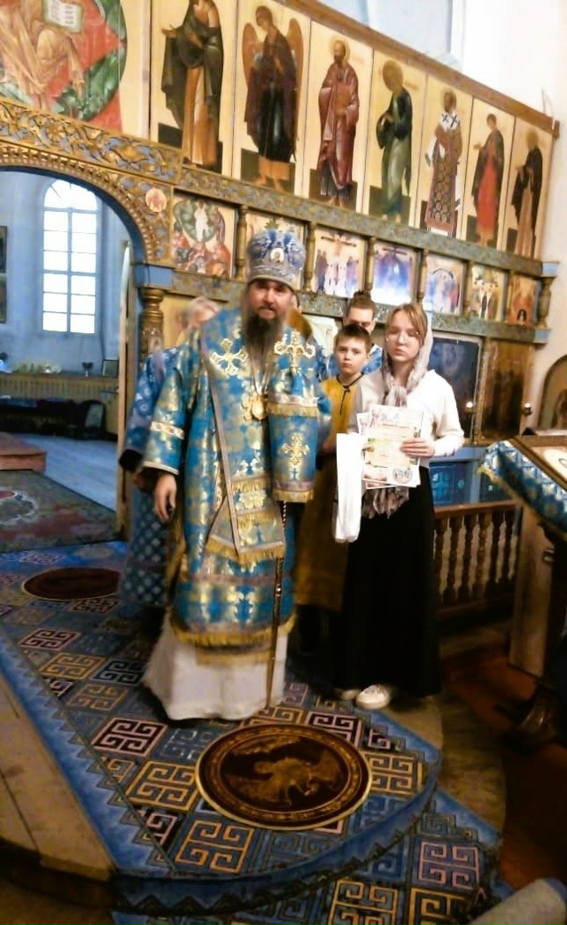 Подведены итоги епархиального этапа XXI Международного...