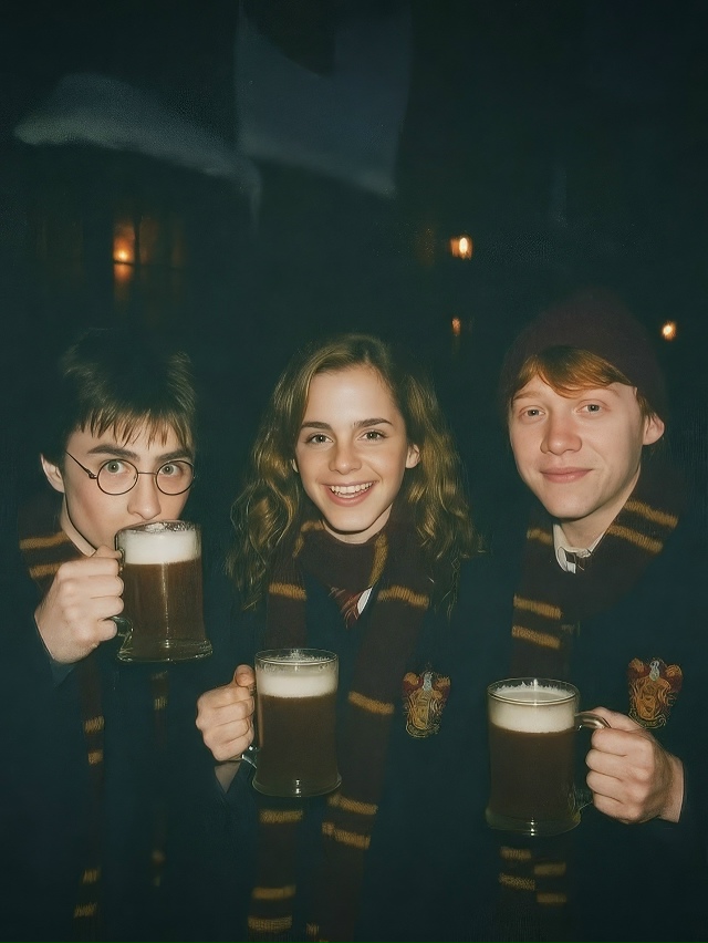 Тепло Хогвартса
Будни волшебников вне сражений — биб?...