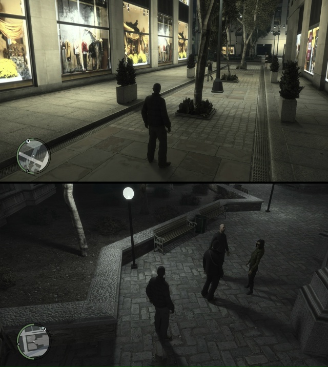 Моддер под ником xoxor4d выпустил мод для GTA IV, добавляющий...