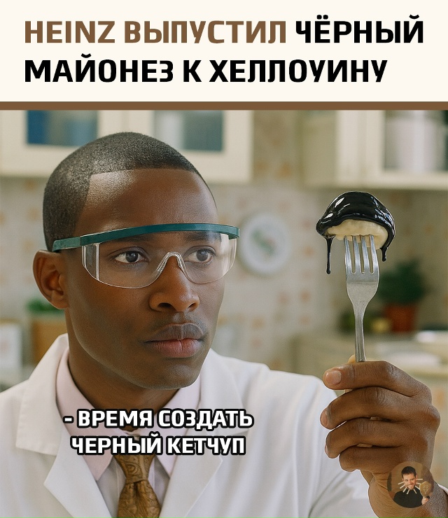 В Бразилии компания Heinz представила необычный продукт ...