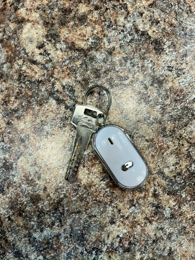 Ключи лежали возле магазина «Алкотека» по адресу Горь?...