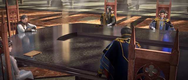 Кадры из 15 эпизода 2 сезона дунхуа 