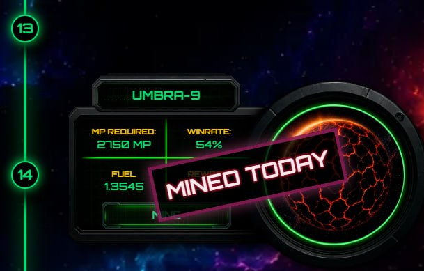 #SpaceSaloon 🌌
🚀 ОБНОВЛЕНИЕ GAME 1.0!** 🚀 **ДОРОГА К 1$!
Приветствуем, командиры! 🪐
BSC SpaceSalo