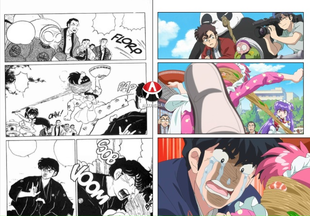 ❤ Сравниваем «Ранма 1/2»: манга х 5 серия 2 сезона ремейк?...