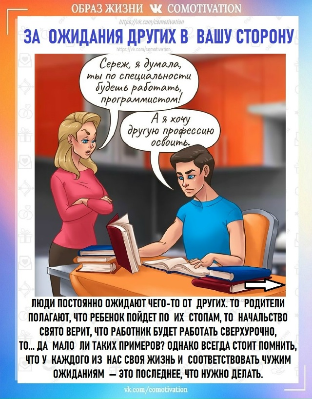 Личные границы.