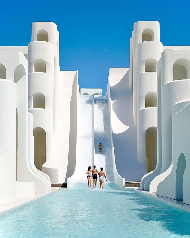 Лето на Санторини, Греция 🇬🇷