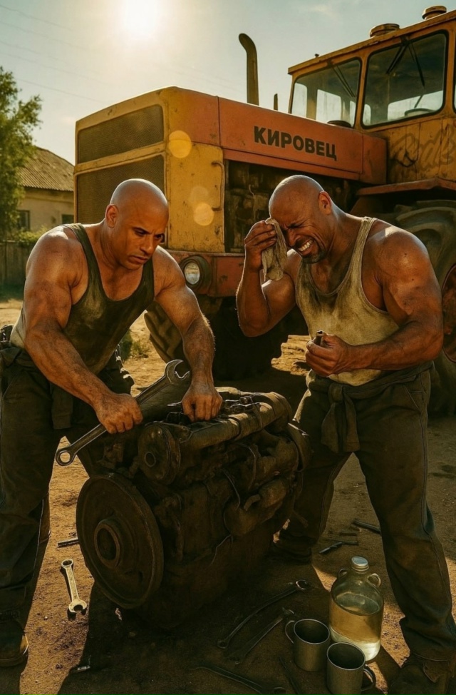 Деревенские будни прекрасны