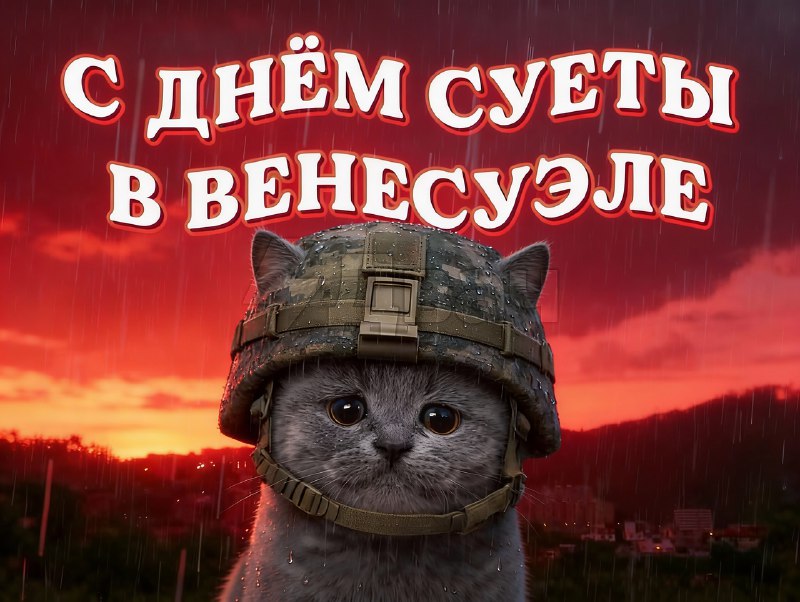 ❗️СВО в Венесуэле, обстановка: в Каракасе постоянно слышна стрельба, а на севере страны высадились м