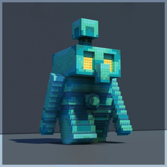 Необычная база в виде медного голема!
А вам понравился...