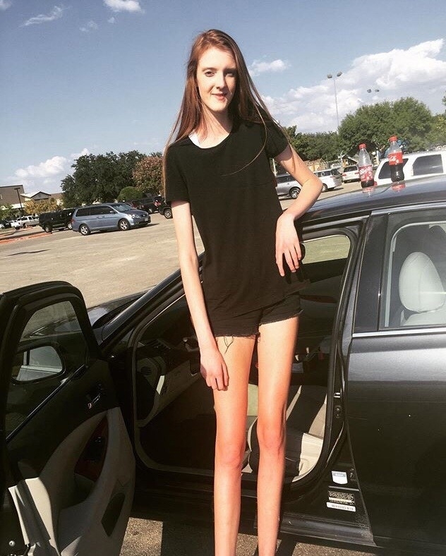 Американка Маки Каррин ещё не вошла в книгу рекордов Г?...