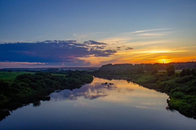 А давайте каждый покидает в комменты фото с природы, ко...