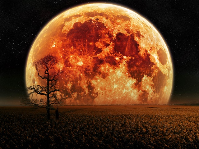 🌕 Жителей Мурманской области ждёт зрелищное суперлун...