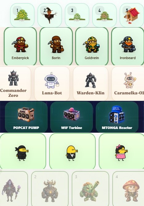 #Fomo_Fighters #Grow_Tea #Golden_Miner #Signal2193 #MEME_MINING #PandaFiT #Doodle_Jump #Garde